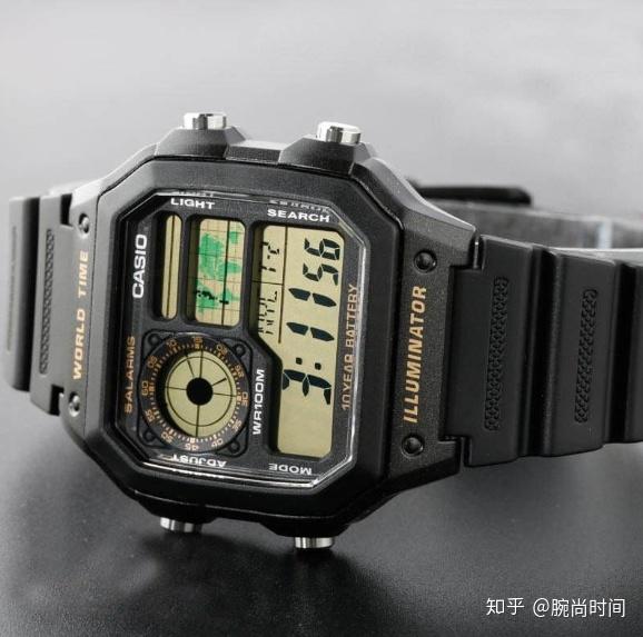 卡西歐電子表最新款，時(shí)間的見(jiàn)證者，展現(xiàn)自信與成就感的時(shí)尚之選